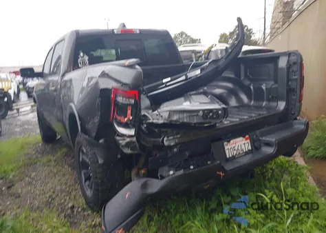 2019 Ram 1500 Rebel 4X2 5'7 Box from USA, damaged, VIN 1C6RRELT6KN666258